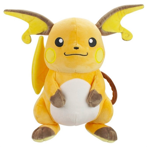 Pokémon Plushie - Raichu 30 cm - Pokemon Legetøj